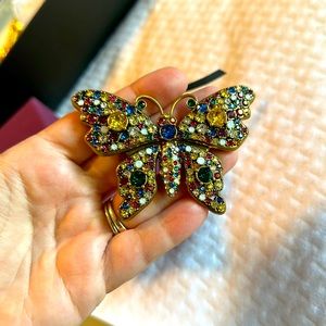 Gucci Butterfly Brooch